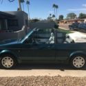 Volkswagen Cabriolet 1992 Wolfsberg Edition Low Miles Ready for Summer 85,000