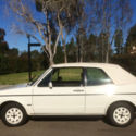 Volkswagen Cabriolet MK1  Special Edition White on White on White Cabriolet