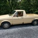 volkswagen caddy mk1 pickup rabbit manual trans gas motor