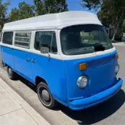Volkswagen camper restoration project.