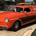 Volkswagen Custom Safari Woody squareback 1969 4" chop, all steel conversion