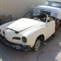 Volkswagen Karmann Ghia Convertible no reserve need it gone