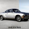 Volkswagen Karmann Ghia Pewter with 19,000 Miles, for sale!