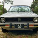 Volkswagen Rabbit Convertible Wolfsburg