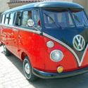 VOLKSWAGEN SPLIT WINDOW BUS 15 WINDOW KOMBI VW BUS 1967 1966 1965 ARIZONA BUS