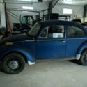 Volkswagen Super Beetle 1973 California Car