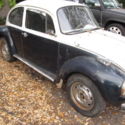 Volkswagen Super Beetle LOCKED ENGINE