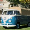 Volkswagen T1 single cab, samba-style, top restauration