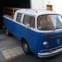 VOLKSWAGEN T2 B DOKA DOBLE CABIN 1973