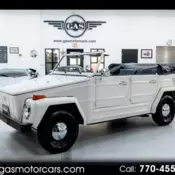 Volkswagen Thing White with 88465 Miles, for sale!