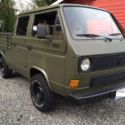 Volkswagen Transporter &quot;Doka&quot; Syncro 4WD Crewcab Pickup Turbo Diesel