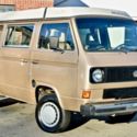 Volkswagen Vanagon Campervan Westfalia Westy Savanna Beige Metallic