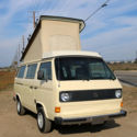 Volkswagen Vanagon Campmobile Van Camper 3-Door 2.0L Extra Clean, Runs Great!