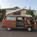 Volkswagen Vanagon Campmobile Van Camper westfalia vw bus rv low miles 22 at 82
