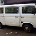 Volkswagen Vanagon Diesel 1982 4spd manual 1.6L 4cyl diesel non-turbo