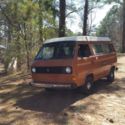 Volkswagen Vanagon Westfalia 1980 Air Cooled