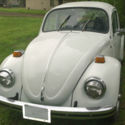 Volkswagen VW Classic Beetle 1972 Vintage Collectible Car Restored New Motor