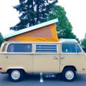 VOLKSWAGEN WESTFALIA BUS TYPE 2 POP-TOP CLASS B CAMPER KOMBI VAN EUROVAN SYNCHRO