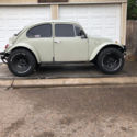 Volkswagon Beetle baja Style