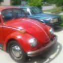 Volkswagon Beetle Bug two-door classic Air cooled Antique