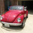 Volkswagon Beetle Convertible - 1971