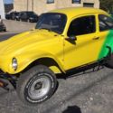 Volkswagon classic Beetle Baja bug project needs work one owner title GEX 1776