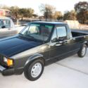 VOLKSWAGON RABBIT DIESEL TRUCK-1981-BLACK