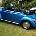 volkswagon super beetle convertible