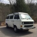 Volkswagon Vanagon 1985 Westfalia Camper Van