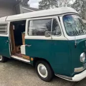 Volkswagon Westfalia 1968