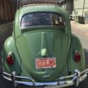 Vollswagon beetle rag top