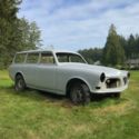 Volvo 122 Wagon Body - Clean Title - Really Nice Example Motors Turns