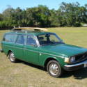 VOLVO 145 1974 RARE HISTORICAL COCOA BEACH LIFEGUARD SURFWAGON