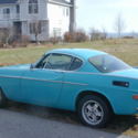 Volvo 1800 E P1800 1971 #104 Blue M41 B20 Maryland