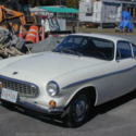 Volvo 1800 S P1800 1966 White No Rust. Maryland
