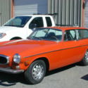Volvo 1800ES P1800 1800 FI B20E J overdrive Orange clean wagon Cali car Maryland