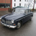VOLVO 1967 P130 w/61,757 miles. Dark blue w/burgundy interior. Nice condition.