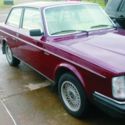 Volvo 1983 DL, great condition, low miles, two door.