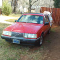 Volvo 1993 960 Station Wagon Needs Repair Pistons Damaged Interior is Like New