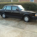 Volvo 240 1991 Very Nice shape ~Black~