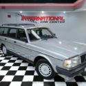 Volvo 240 DL BRICK Wagon 1 Owner Rust Free California Car Just Serviced! Unspeci