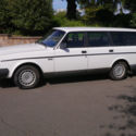 Volvo 240 DL Wagon-Low Mileage, Clean, and Original