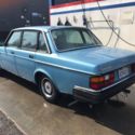 volvo 240 for parts or restoration. driveable. leaks coolant. lots of new parts