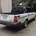 VOLVO 240 pick up truck