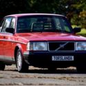 Volvo 240 Signal Red
