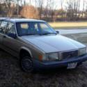 Volvo 740 Wagon 1992, Tan Body No Rust, Good Condition