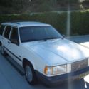 VOLVO 740 WAGON 7 SEATS NON TURBO  96k! California CAR! 1 owner!