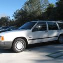 VOLVO 740 WAGON 7 SEATS NON TURBO ONLY 93k! California CAR! 1 owner!