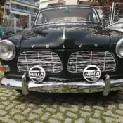 Volvo Amazon 122s B18 in dark green /tan interior fully restored in 2016