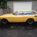 Volvo ES 1800 1973 Yellow Sport Wagon